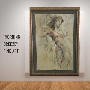 "Morning Breeze" by Gary Benfield Giclee Framed
